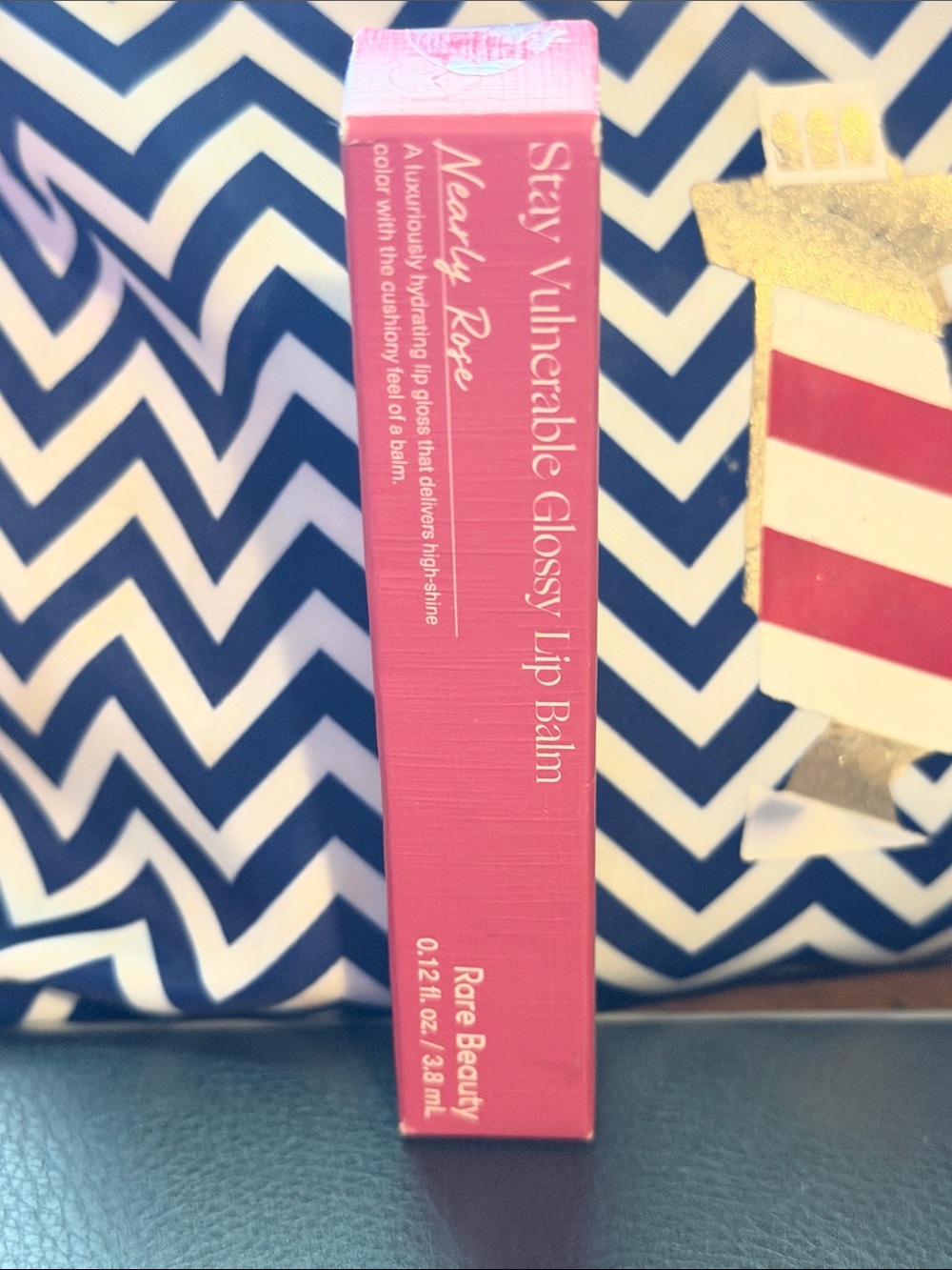 Rare Beauty Stay Vulnerable Glossy Lip Balm - Nearly Rose Pink